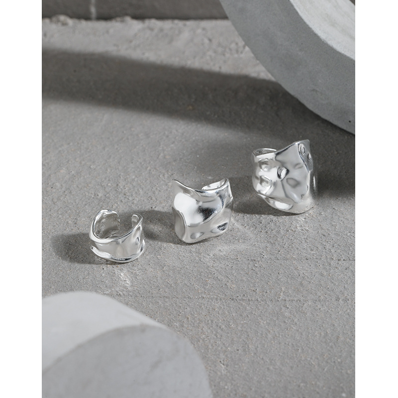 F.I.N.S 1PC Minimalist Irregul - Ear Cuff No Piercing avis et prix