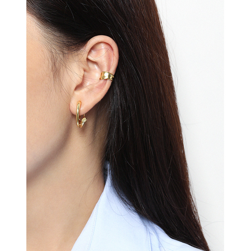 F.I.N.S 1PC Minimalist Irregul - Ear Cuff No Piercing avis et prix