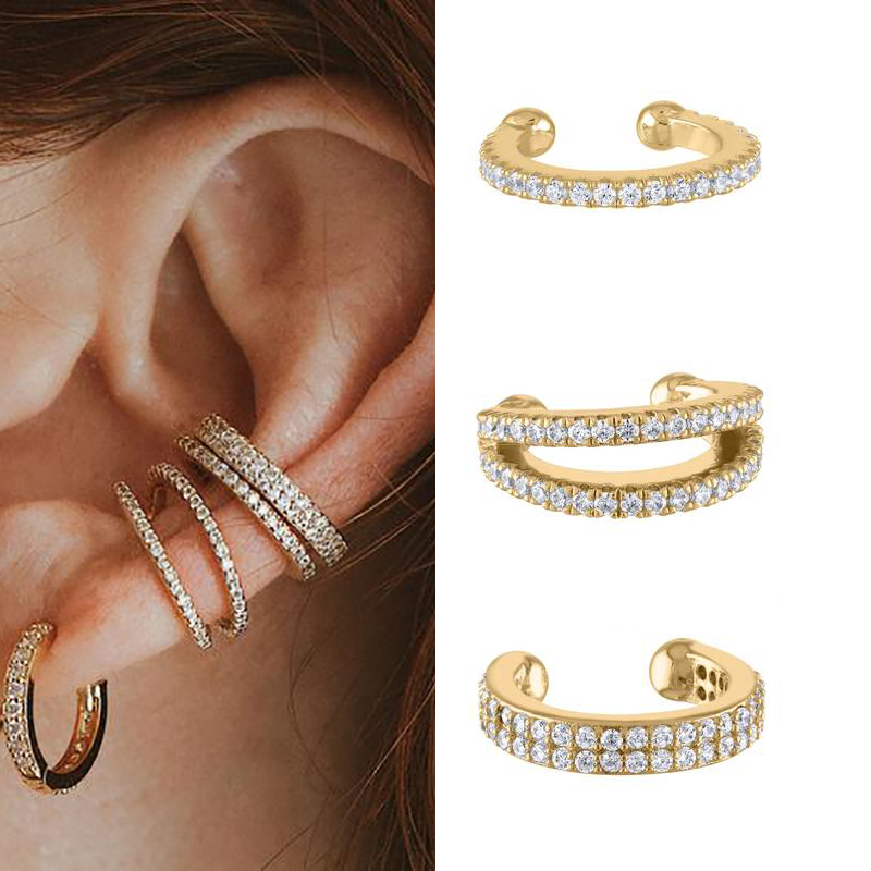 CRMYA Luxury Gold Silver Fille - Ear Cuff No Piercing avis et prix