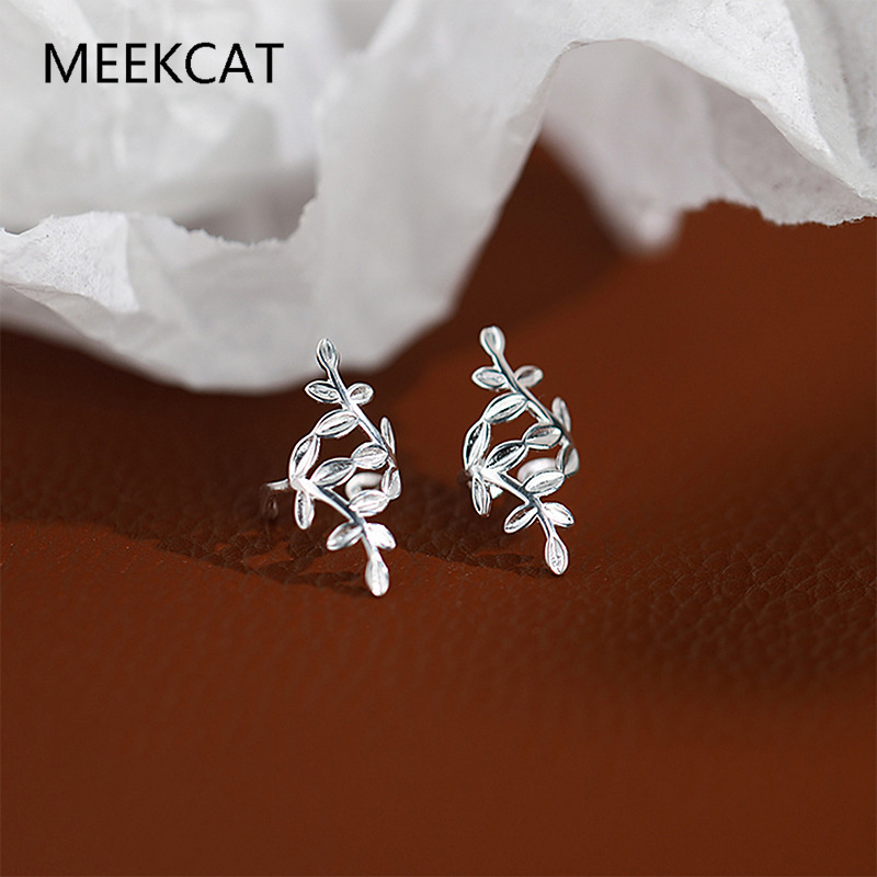 925 Sterling Silver Hollow Bra - Ear Cuff No Piercing avis et prix