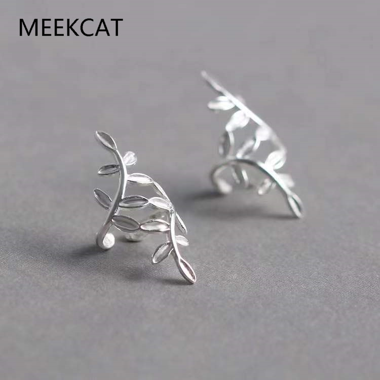 925 Sterling Silver Hollow Bra - Ear Cuff No Piercing avis et prix