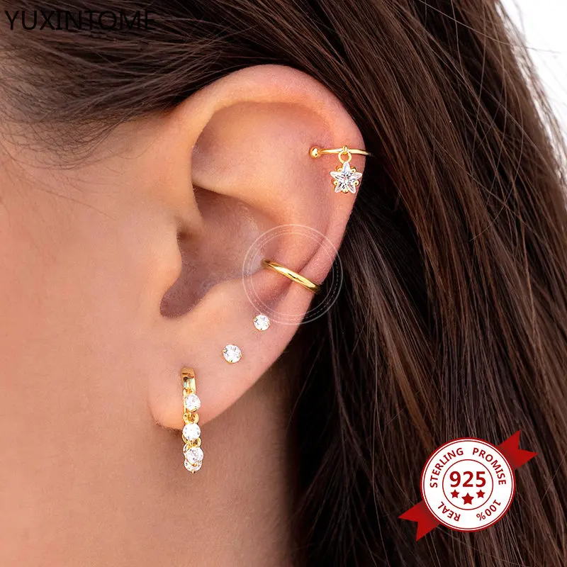 Women's Plated Metal Snake 24K - Ear Cuff No Piercing avis et prix