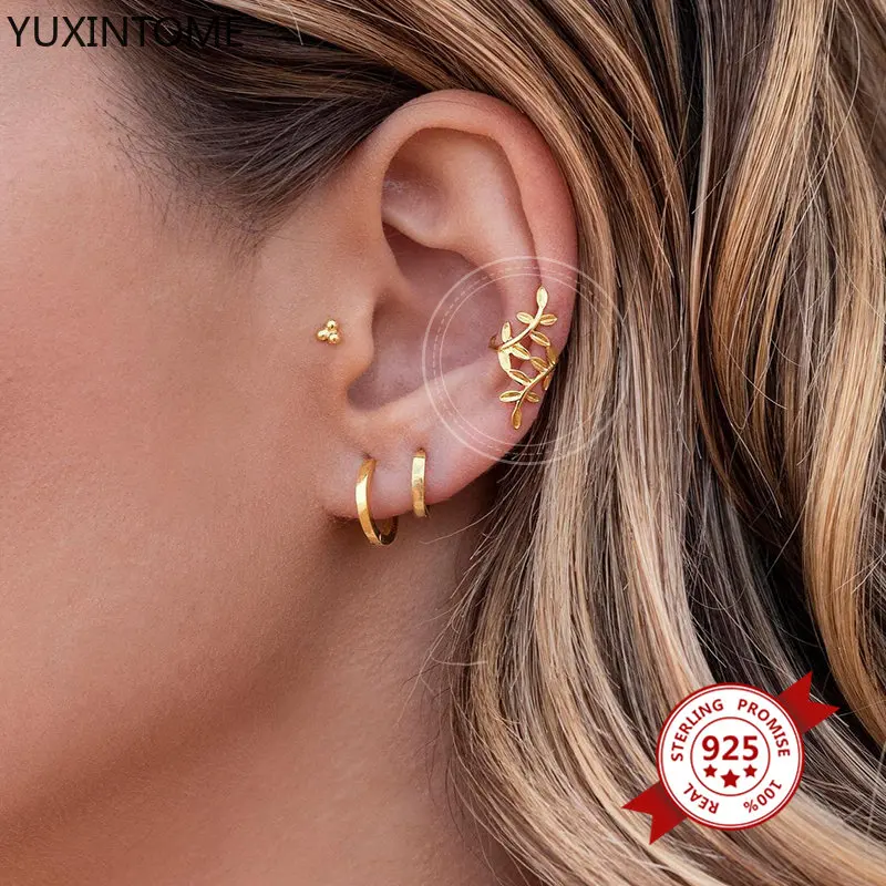 Women's Plated Metal Snake 24K - Ear Cuff No Piercing avis et prix