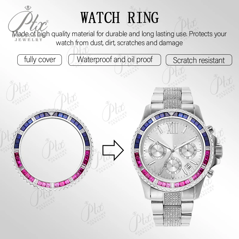 Fit 40.30mm Luxury Watch Bezel - Jewelry Watches Men avis et prix