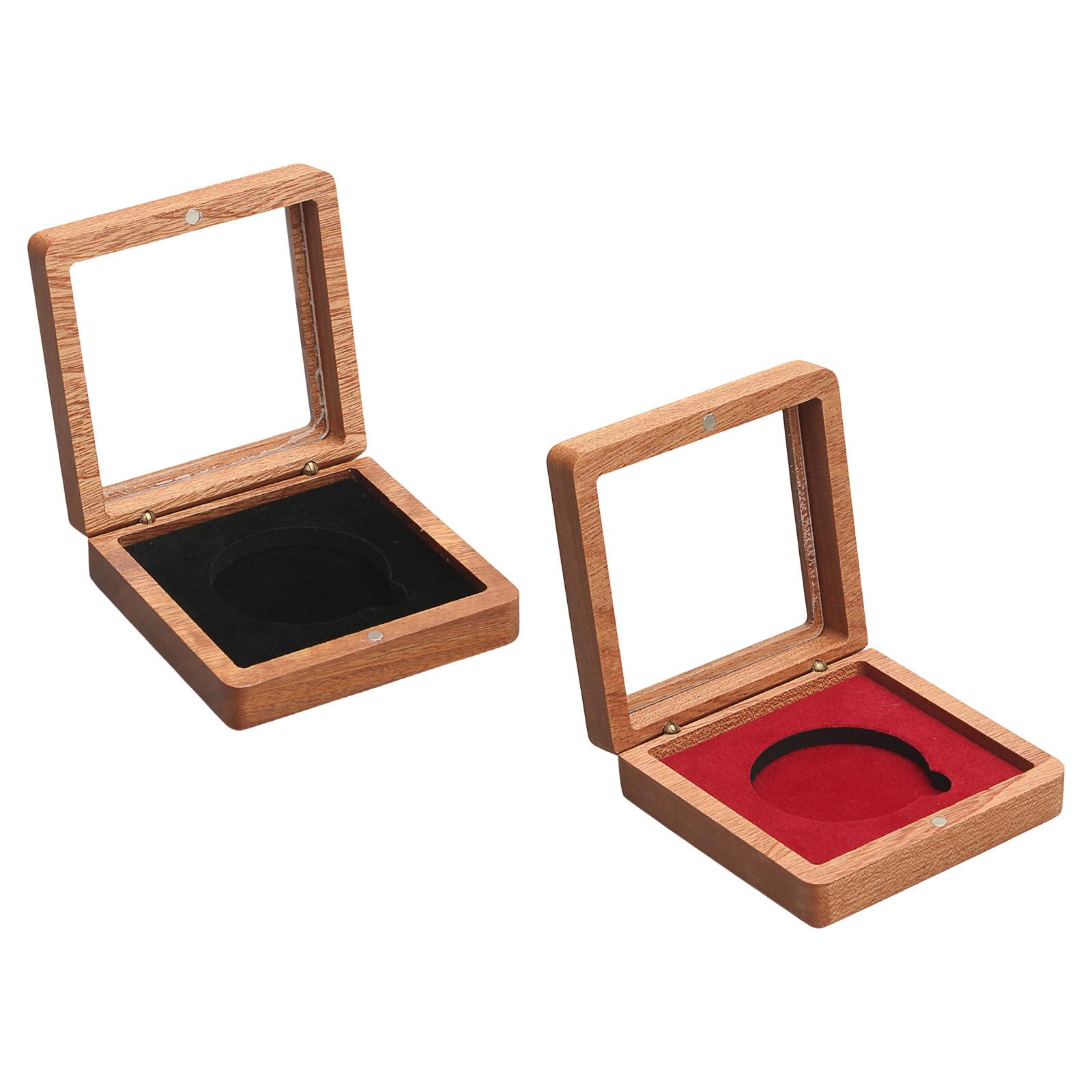 Wooden Coin Presentation Displ - Collectors Coins Jewelry & Watches Of Smithtown Reviews avis et prix
