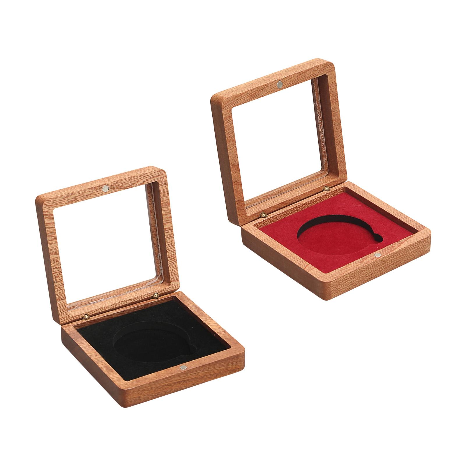 Wooden Coin Presentation Displ - Collectors Coins Jewelry & Watches Of Smithtown Reviews avis et prix