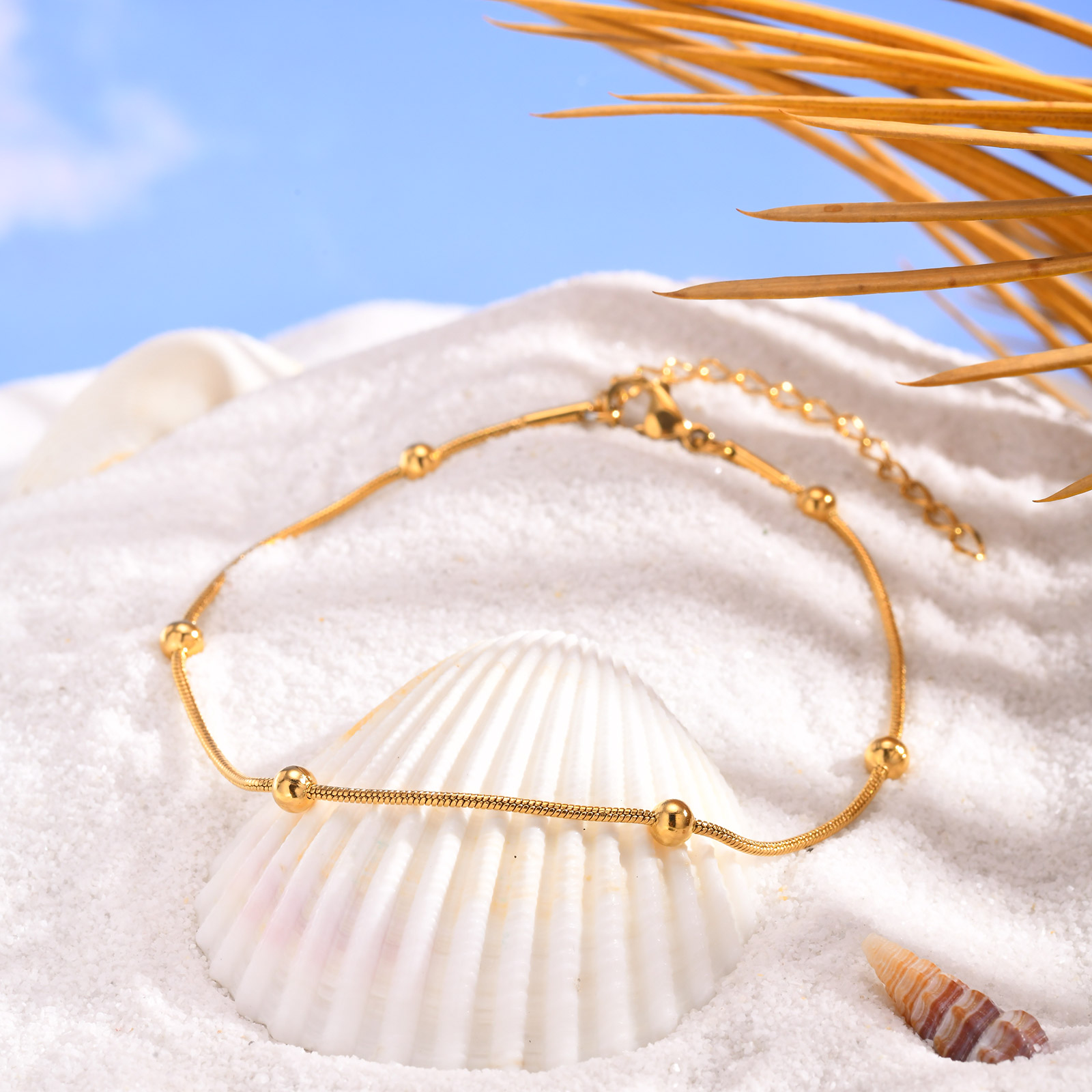 Summer Anklets for Women Girls - Jc Jewelry & Watches Photos avis et prix