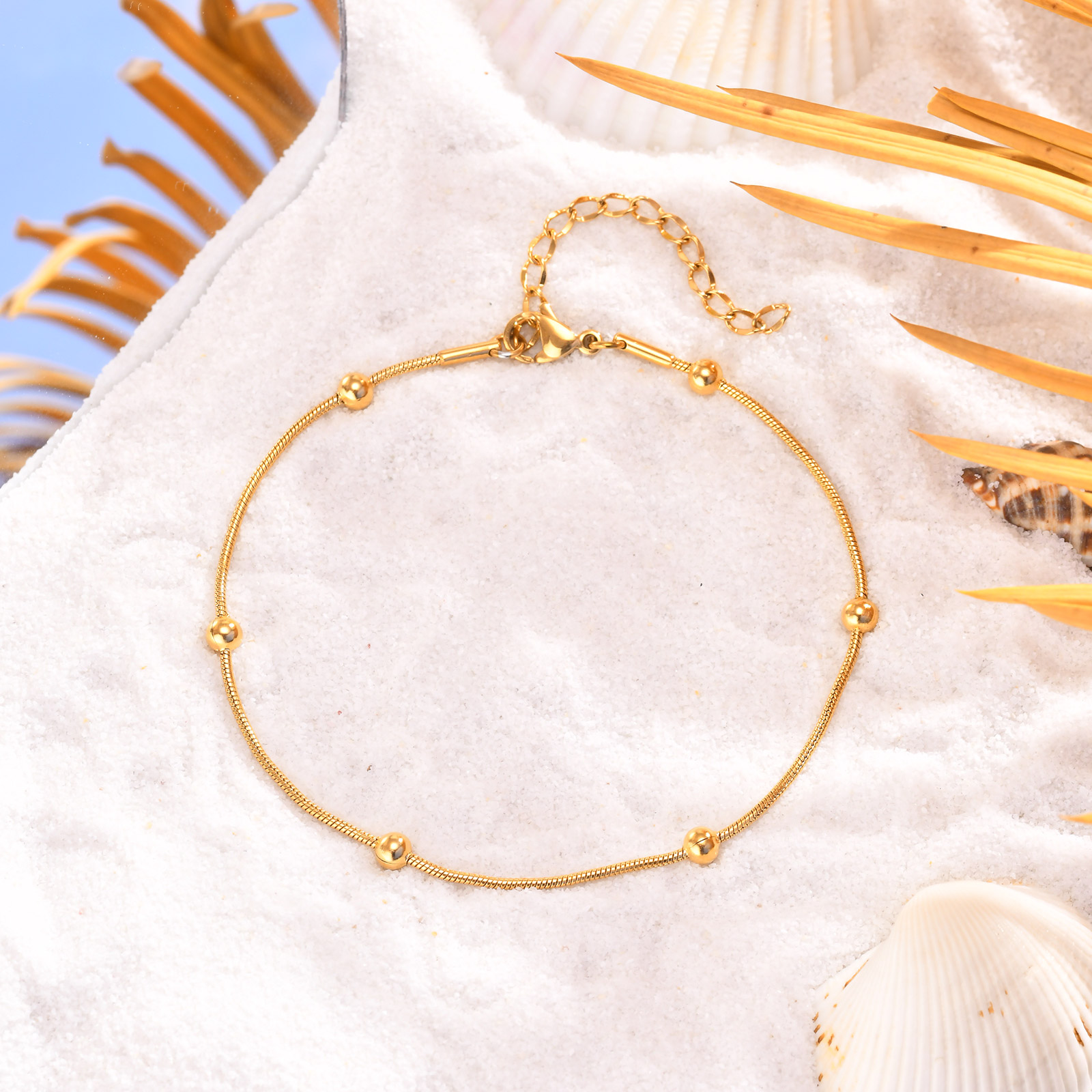 Summer Anklets for Women Girls - Jc Jewelry & Watches Photos avis et prix
