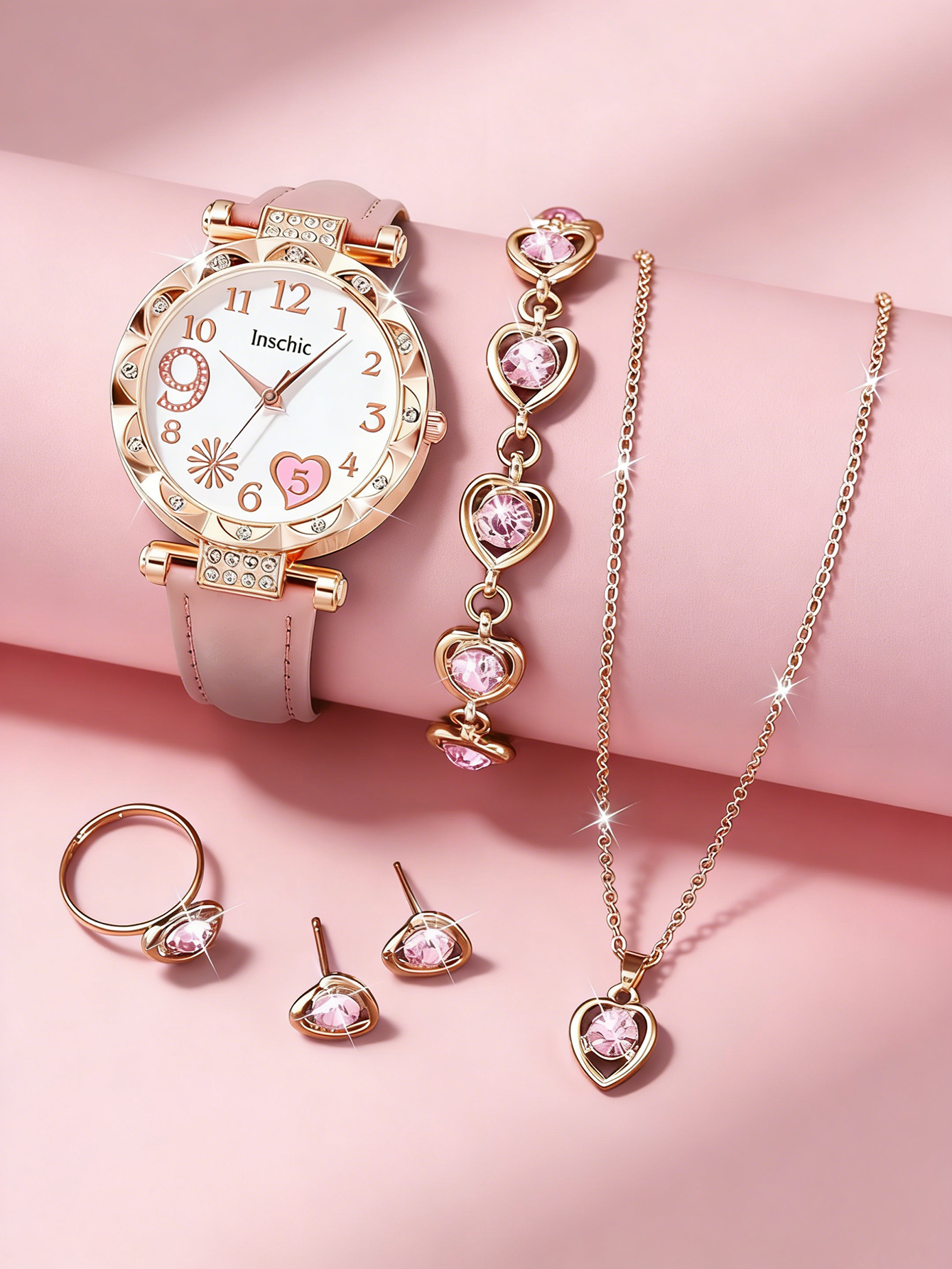 Women's quartz watch and set o - Does Jewelry Include Watches avis et prix