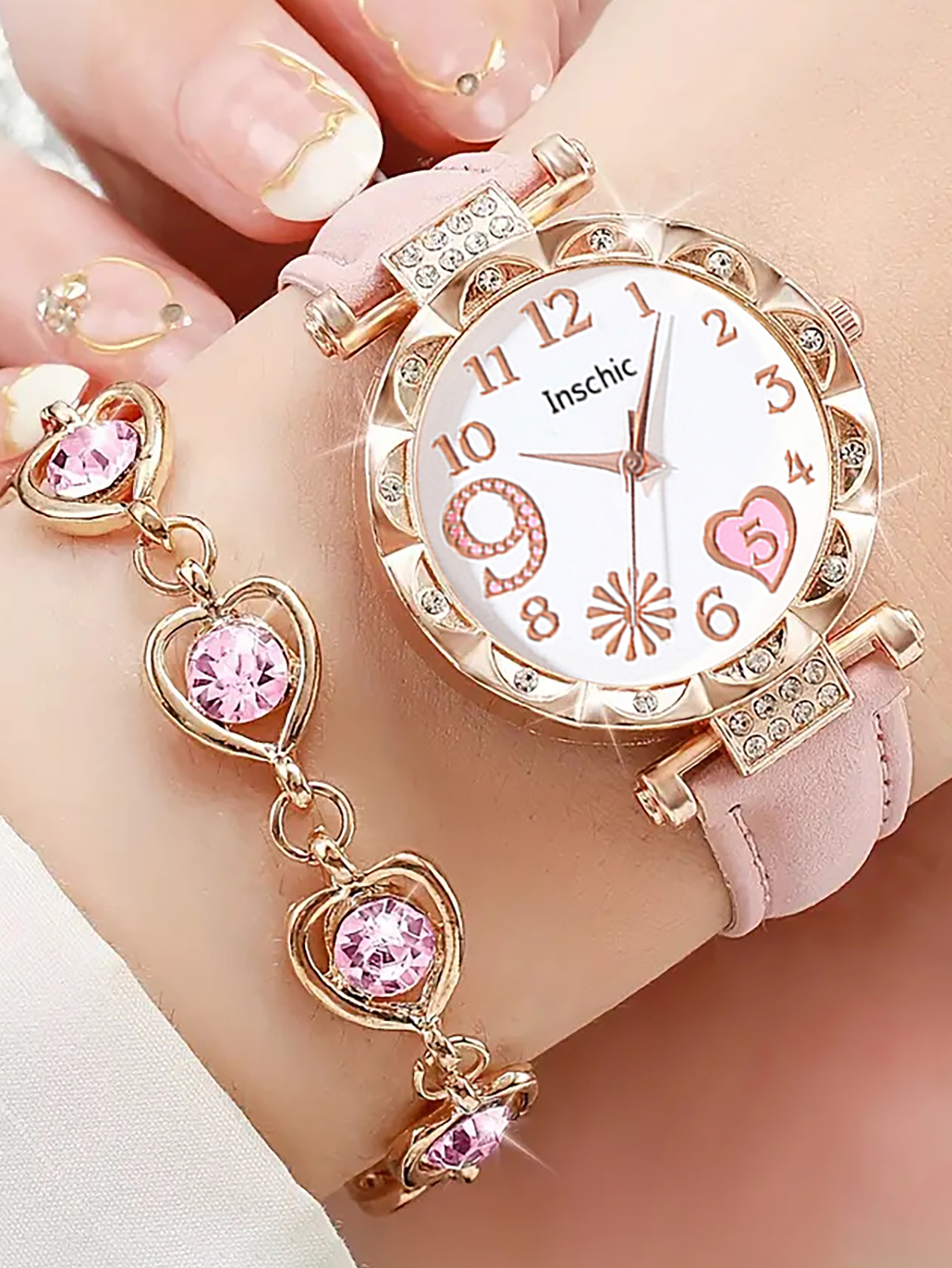 Women's quartz watch and set o - Does Jewelry Include Watches avis et prix