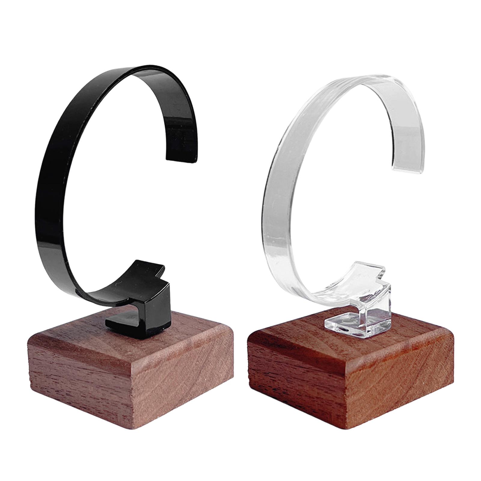 C Shape Watch Display Stand To - Jewelry And Watches Inc avis et prix