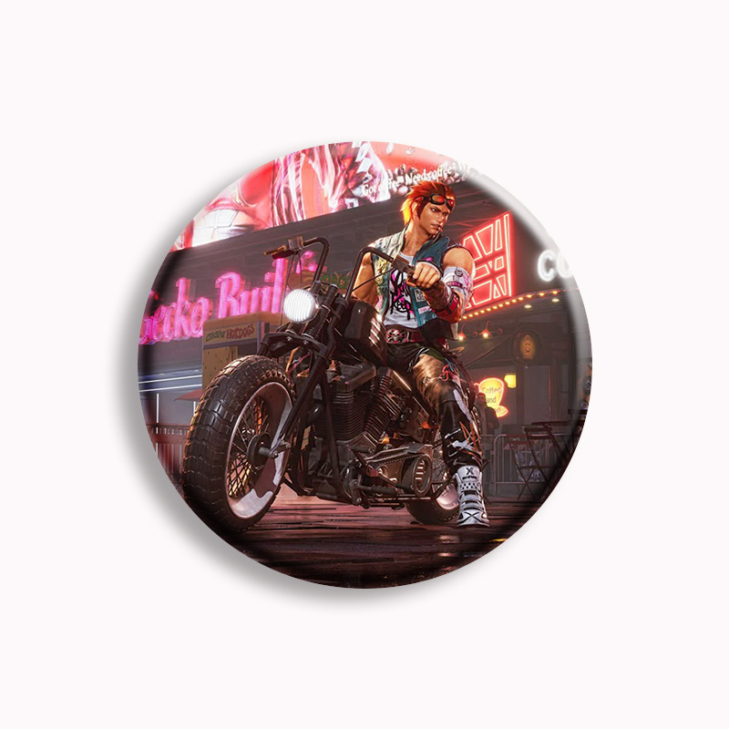 Hot Game Tekken 8 Character An - Vintage Brooch Pin avis et prix