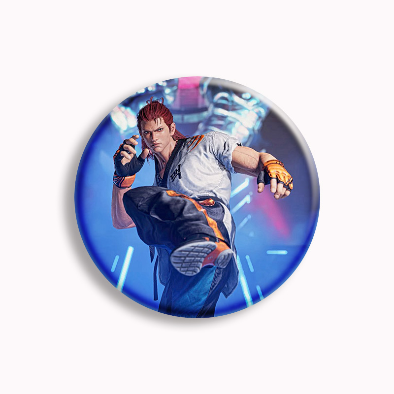 Hot Game Tekken 8 Character An - Vintage Brooch Pin avis et prix