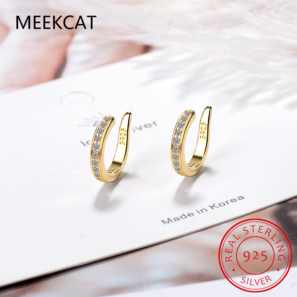 925 Sterling Silver Full Moiss - Ear Cuff No Piercing avis et prix