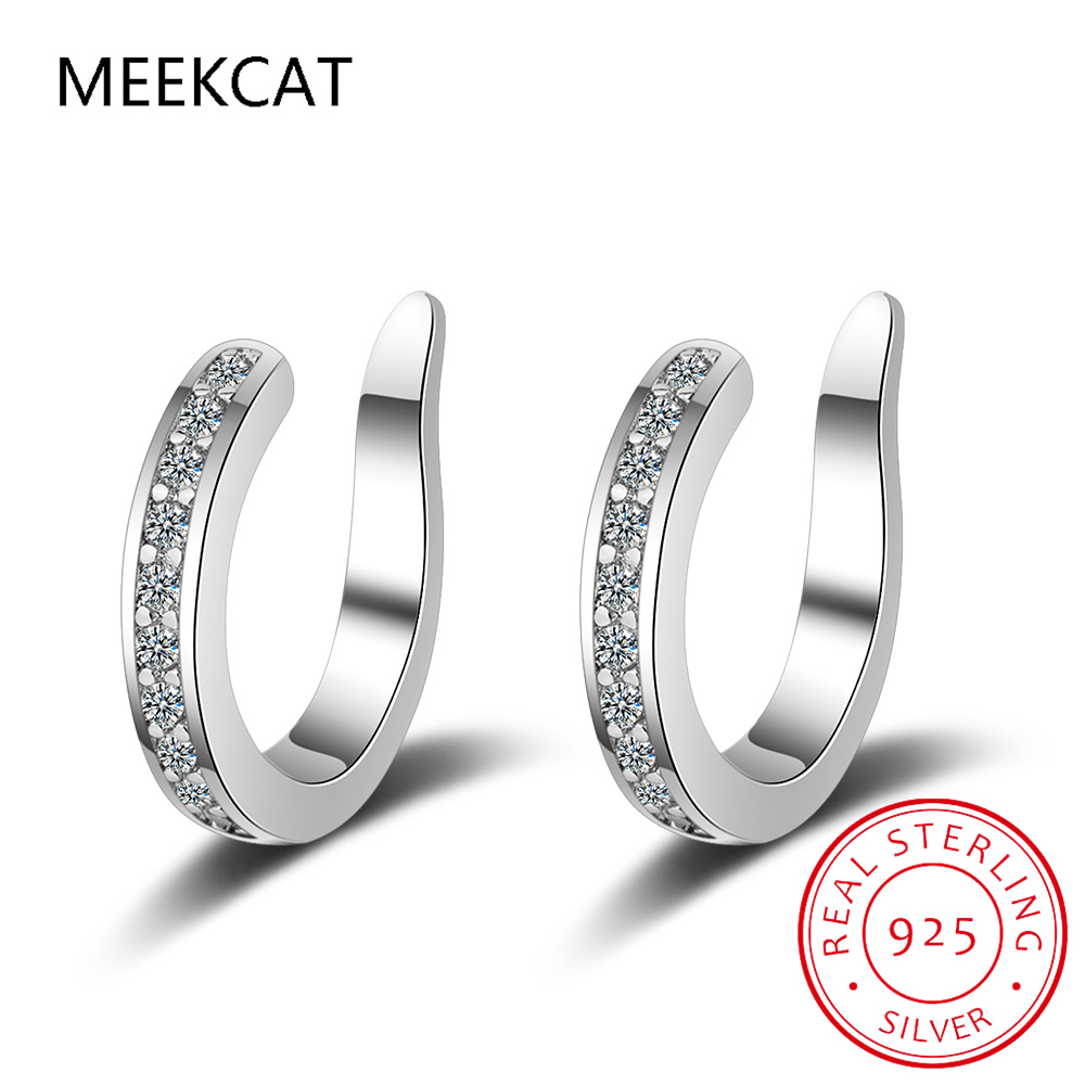 925 Sterling Silver Full Moiss - Ear Cuff No Piercing avis et prix