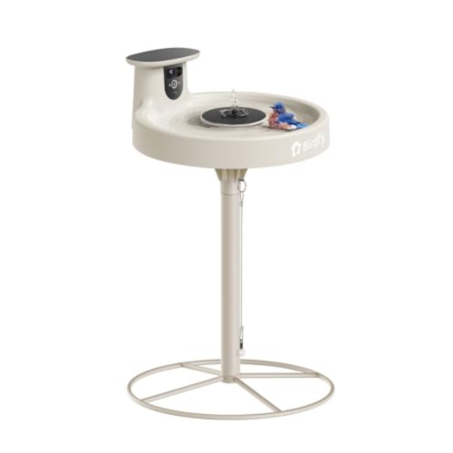 Bird Watching Smart Bird Bath  - Watches & Jewelry Repair Center New York avis et prix