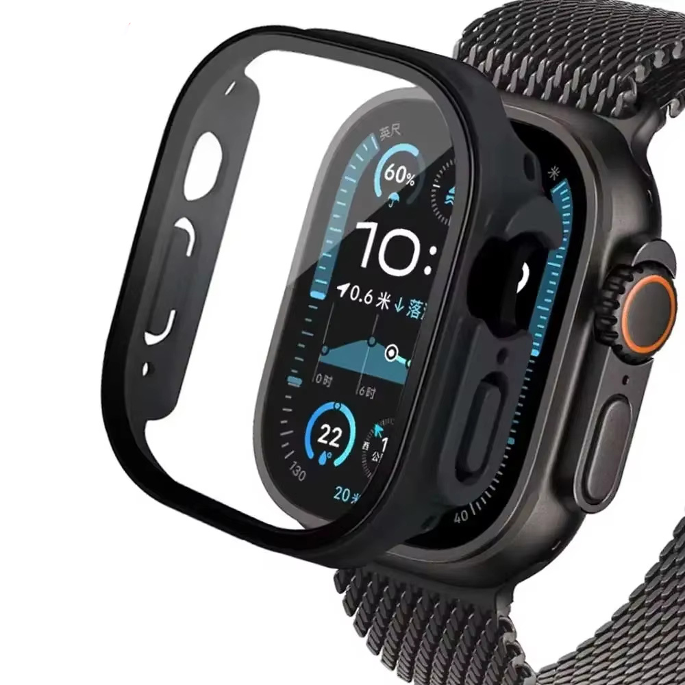 Glass+case For Apple Watch Ult - Jewelry Smart Watches avis et prix