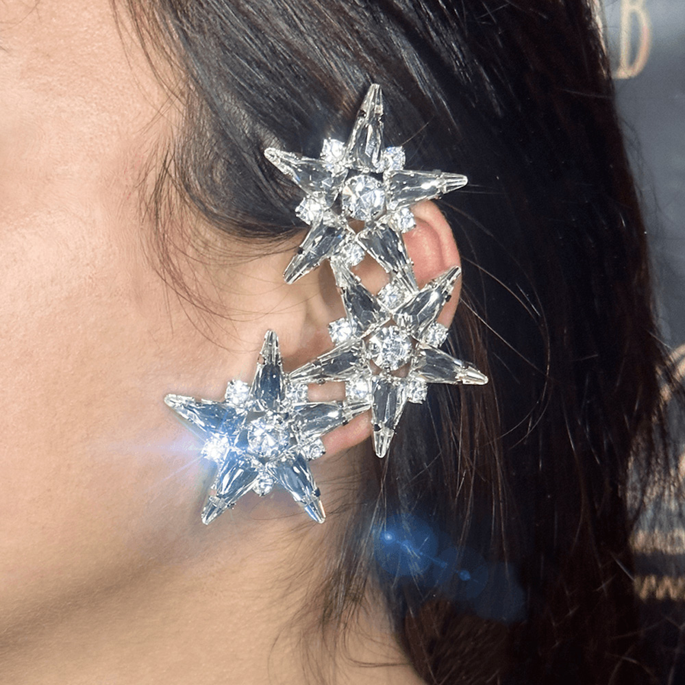 Stonefans Five-Pointed Star Ea - Ear Cuff No Piercing avis et prix