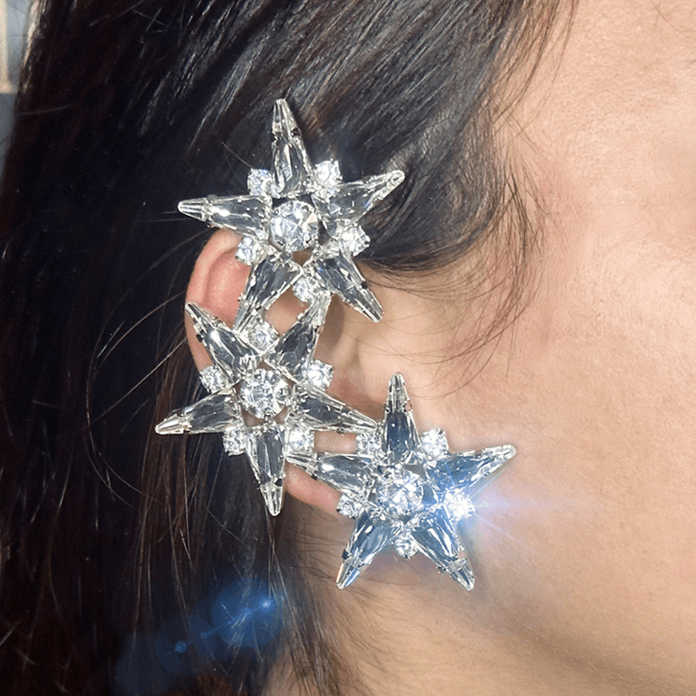Stonefans Five-Pointed Star Ea - Ear Cuff No Piercing avis et prix