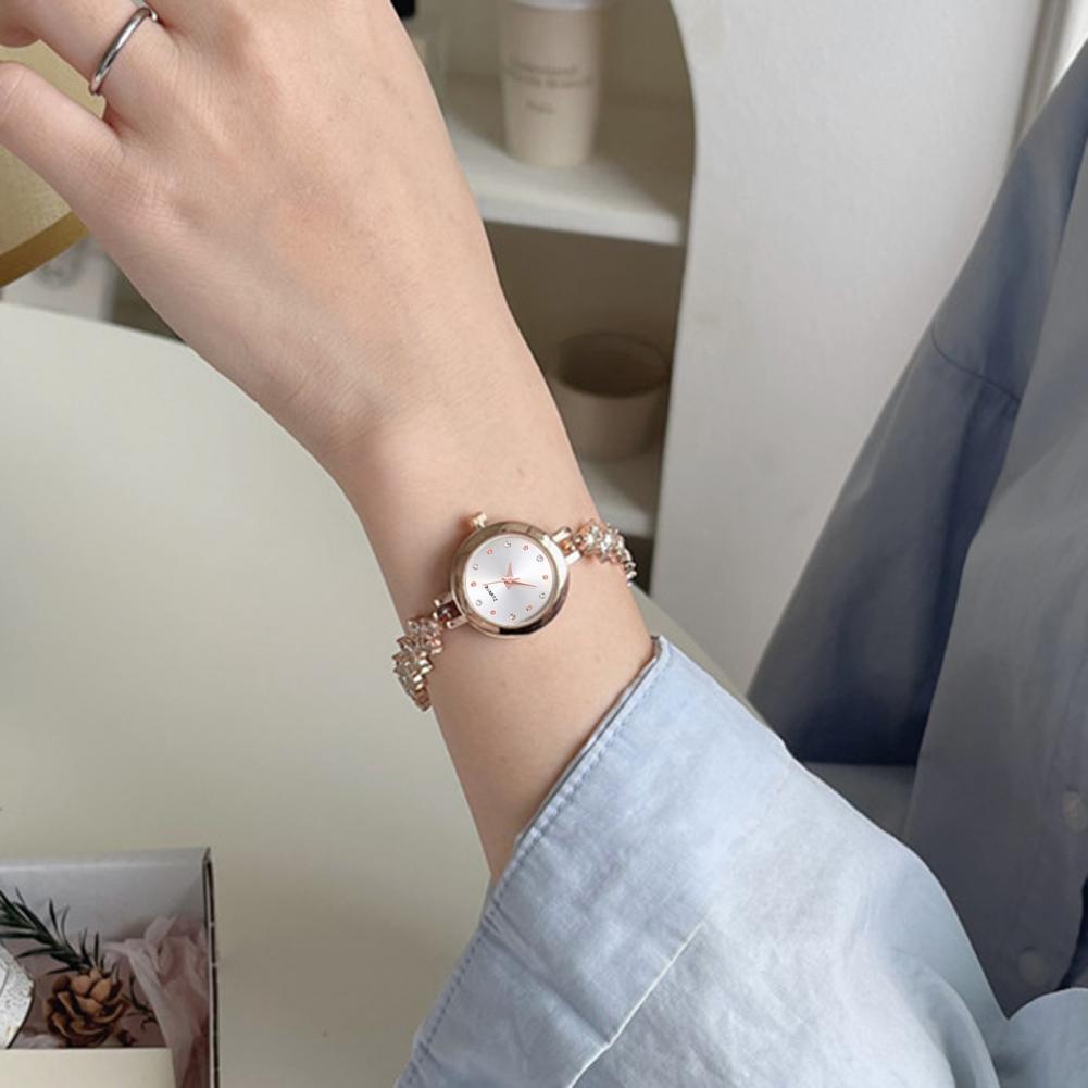2.3cm Women Rhinestone Bracele - Jewelry Watches Women avis et prix