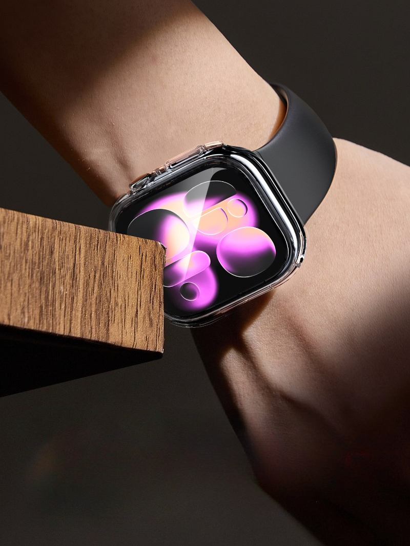 3pcs Glass+Cover For Apple Wat - Jewelry Smart Watches avis et prix