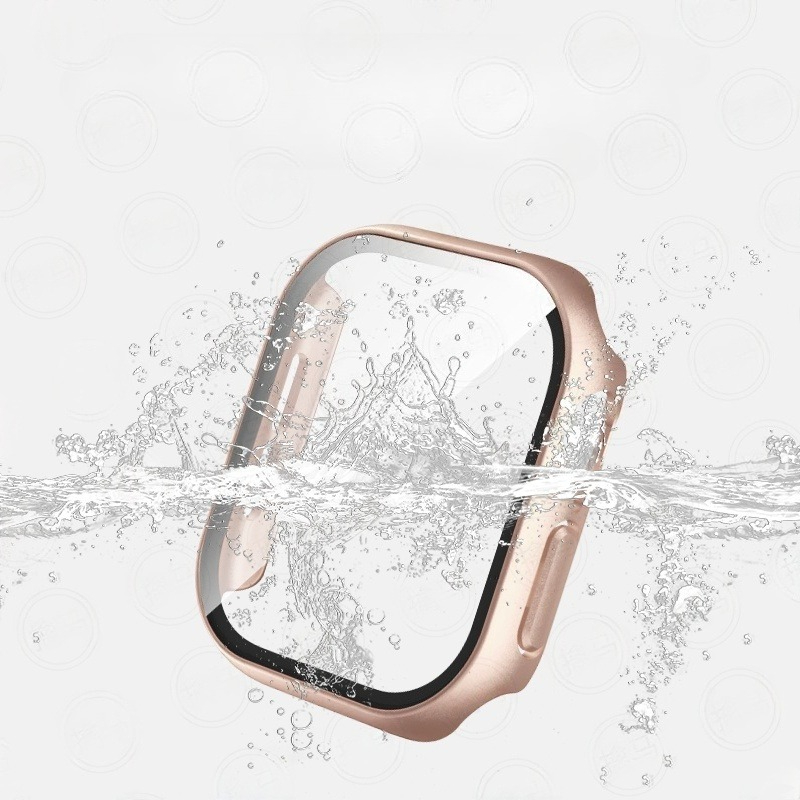 3pcs Glass+Cover For Apple Wat - Jewelry Smart Watches avis et prix
