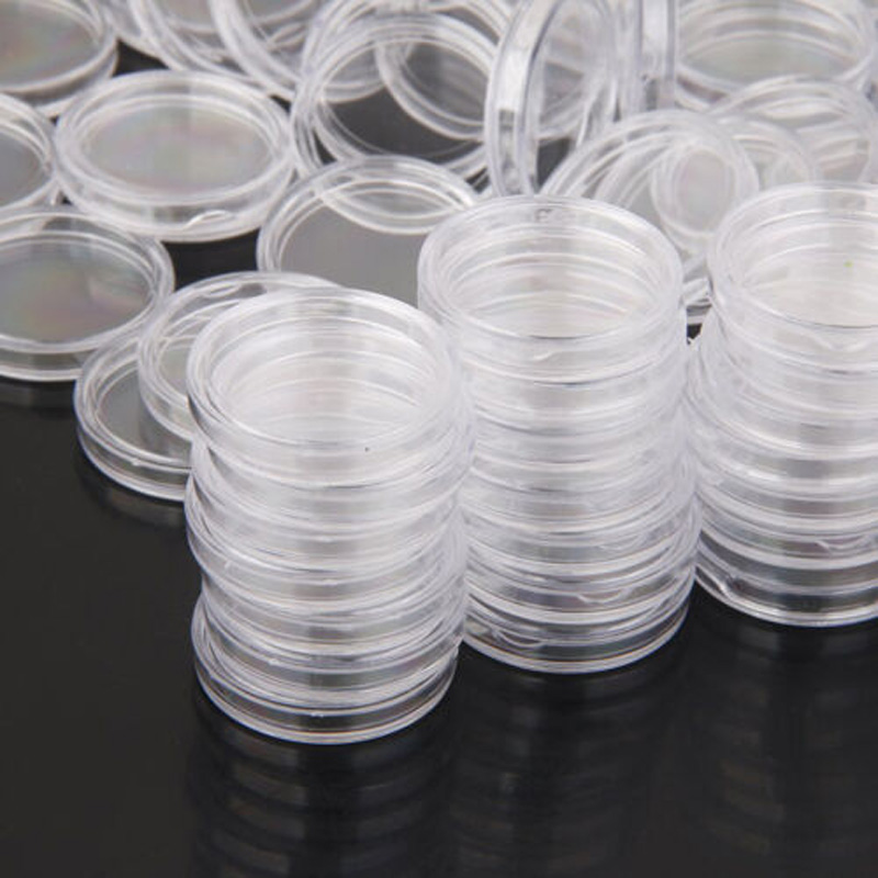 100 Clear Round Coin Holders 3 - Collectors Coins Jewelry & Watches Of Smithtown Reviews avis et prix