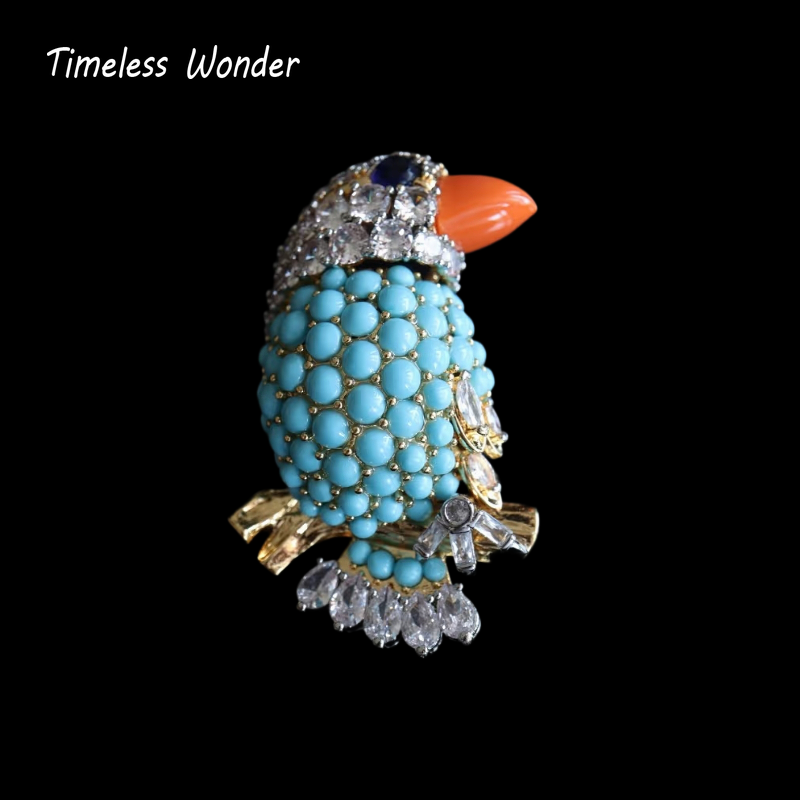 Timeless Wonder Fancy Zircon B - Vintage Brooch Pin avis et prix