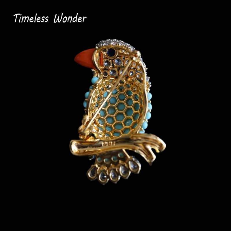 Timeless Wonder Fancy Zircon B - Vintage Brooch Pin avis et prix