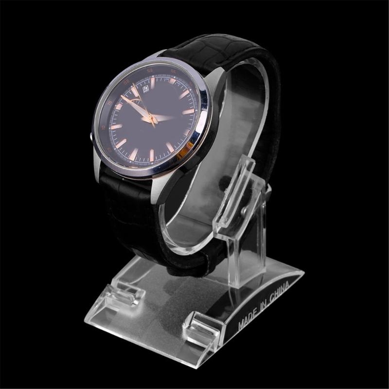 Clear Plastic Watch Display Ra - Jewelry And Watches Inc avis et prix