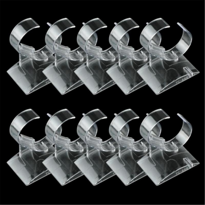 Clear Plastic Watch Display Ra - Jewelry And Watches Inc avis et prix