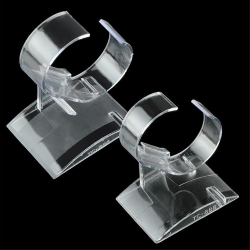 Clear Plastic Watch Display Ra - Jewelry And Watches Inc avis et prix