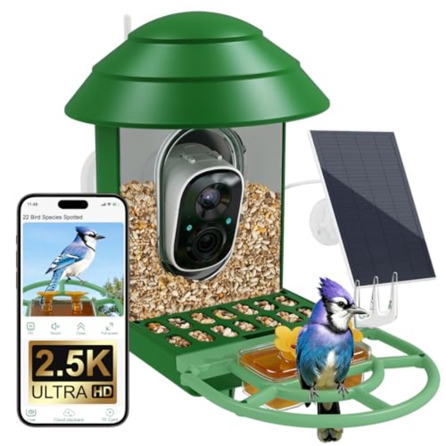 Bird Feeder with Camera for Ou - Watches & Jewelry Repair Center New York avis et prix