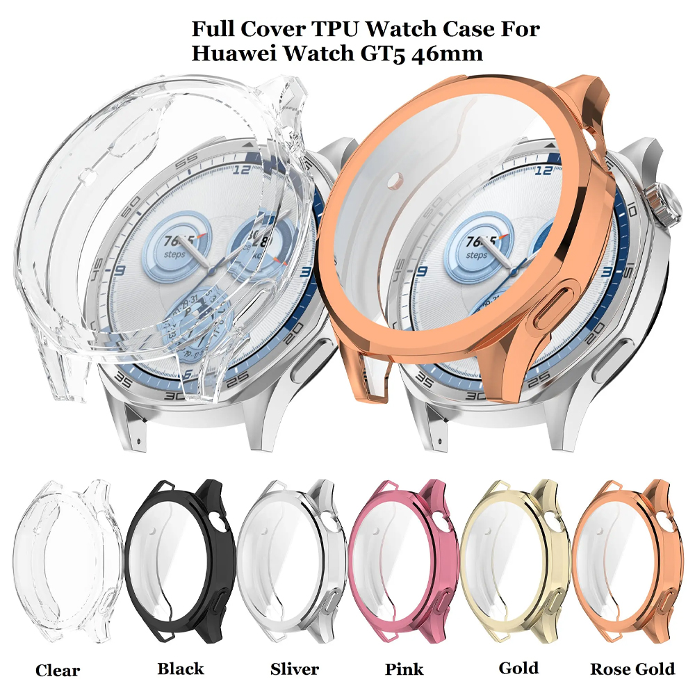 Case For HUAWEI Watch GT 5/5 P - Jewelry Smart Watches avis et prix
