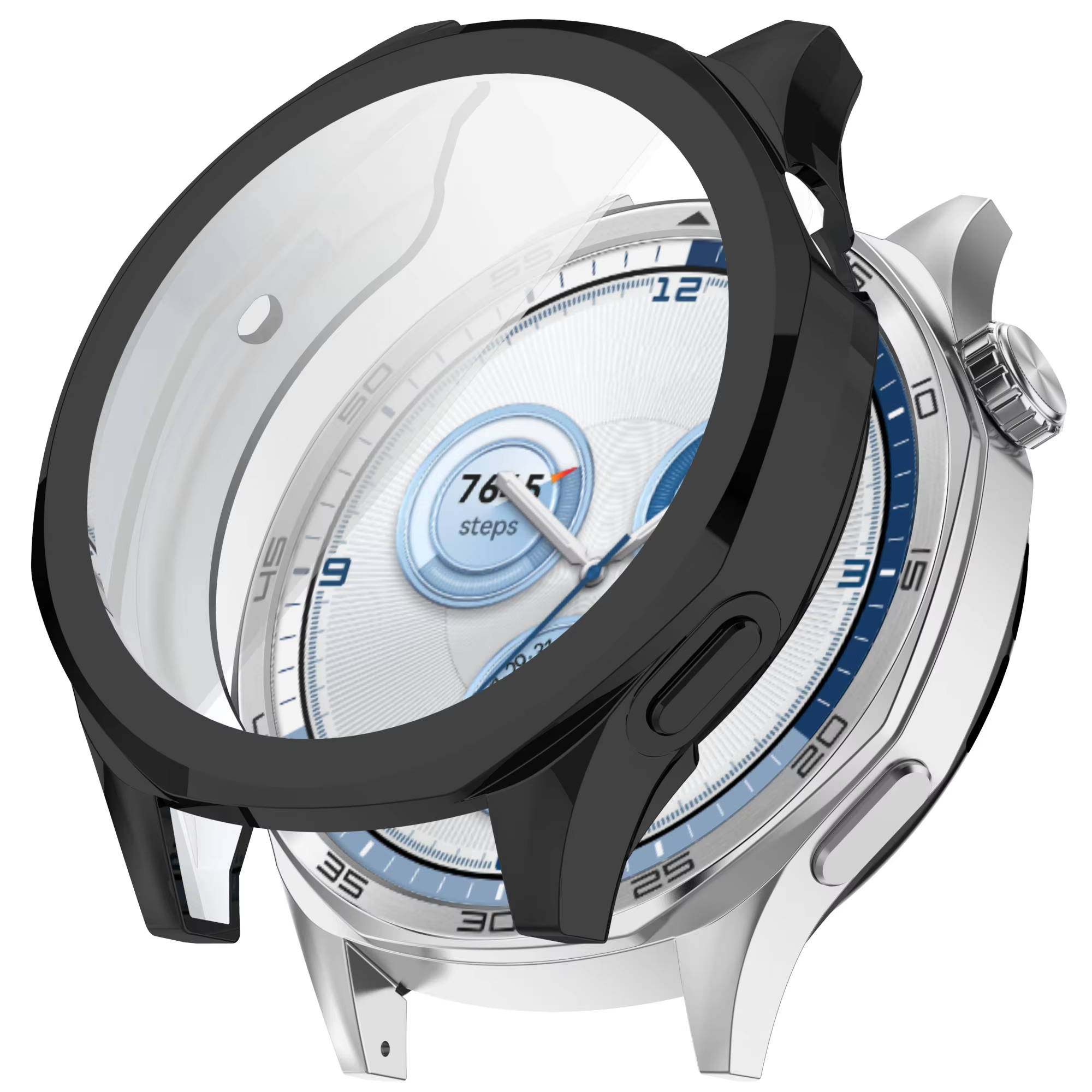 Case For HUAWEI Watch GT 5/5 P - Jewelry Smart Watches avis et prix
