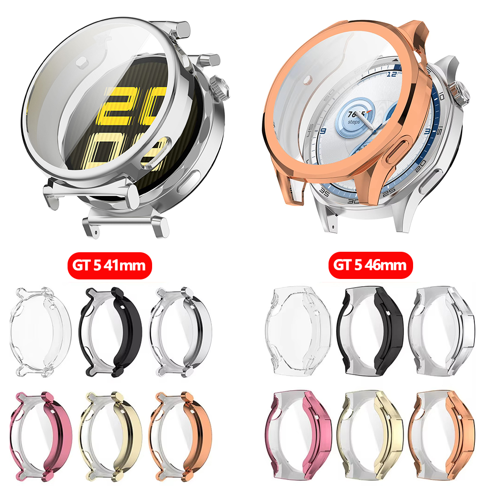 Case For HUAWEI Watch GT 5/5 P - Jewelry Smart Watches avis et prix