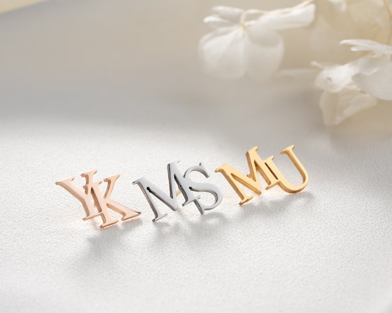 Personalized Initials Jacket L - Vintage Brooch Pin avis et prix