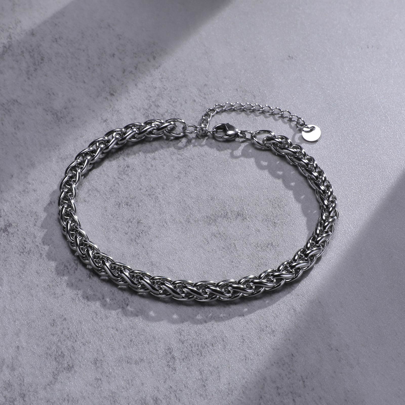 Vnox Cuban Chain Anklets for M - Jc Jewelry & Watches Photos avis et prix