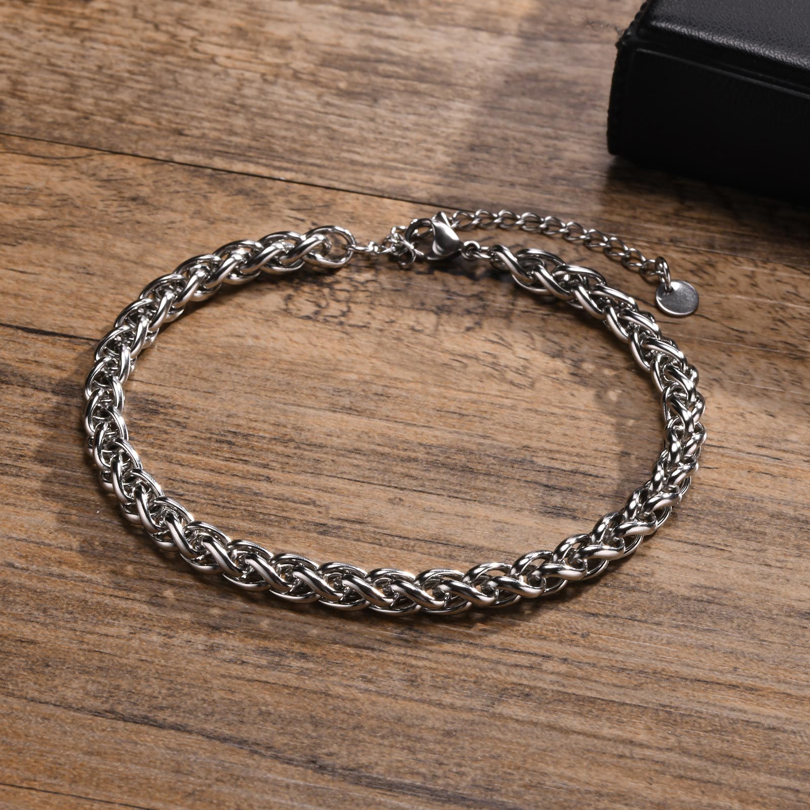 Vnox Cuban Chain Anklets for M - Jc Jewelry & Watches Photos avis et prix