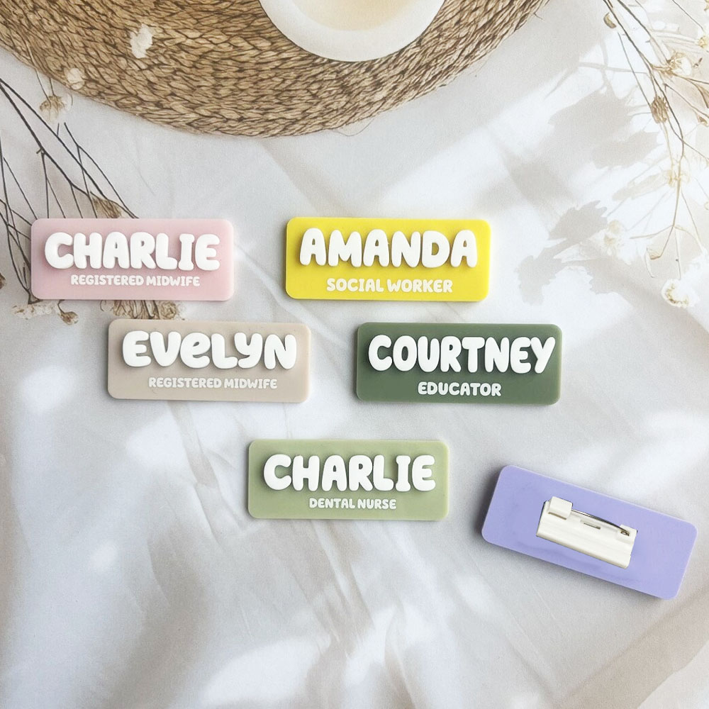 Custom Name Brooch Personalize - Vintage Brooch Pin avis et prix