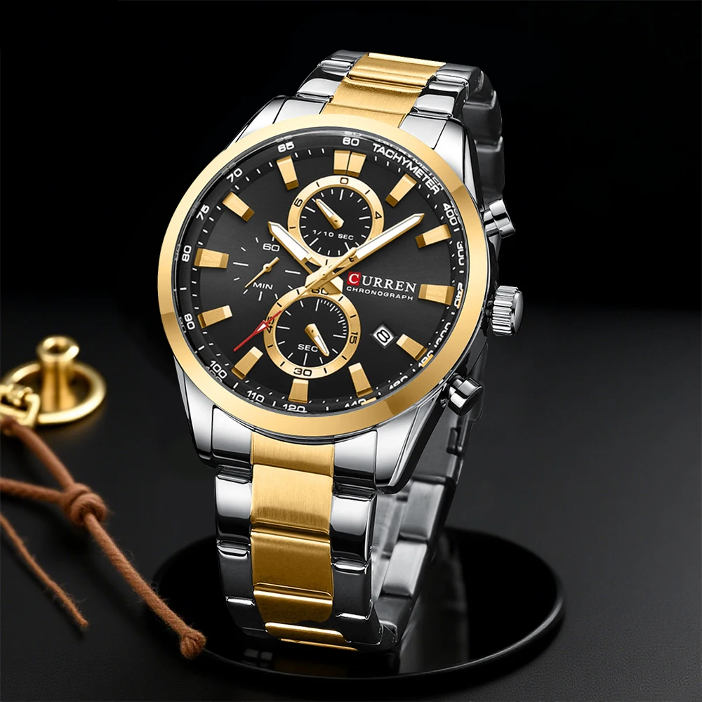 CURREN Casual Quartz Chrono Sp - Jewellery Watch avis et prix
