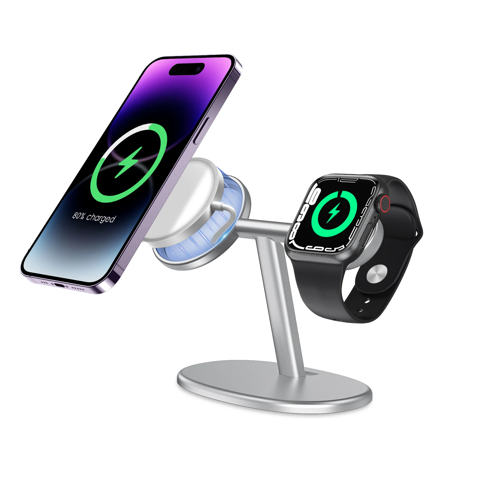EWA 2-in-1 Desktop Phone Stand - Watches & Jewelry Repair Center New York avis et prix
