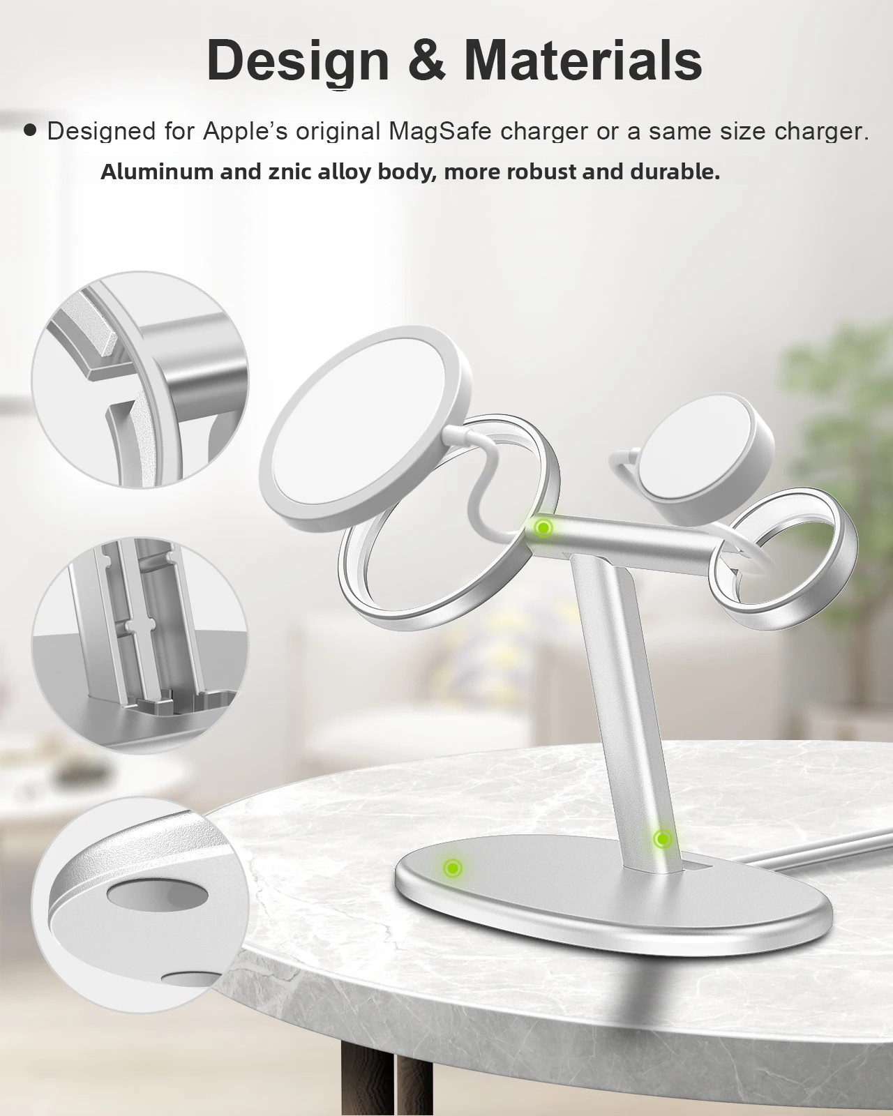 EWA 2-in-1 Desktop Phone Stand - Watches & Jewelry Repair Center New York avis et prix