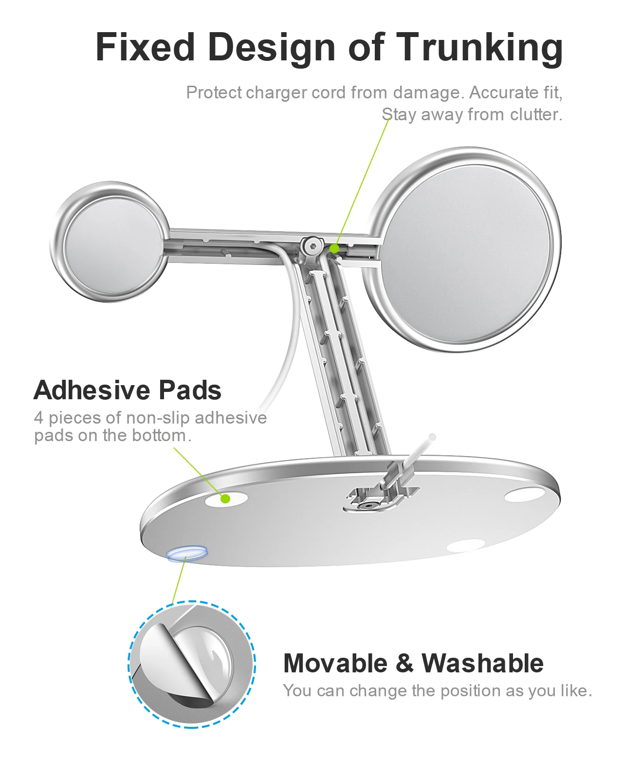 EWA 2-in-1 Desktop Phone Stand - Watches & Jewelry Repair Center New York avis et prix
