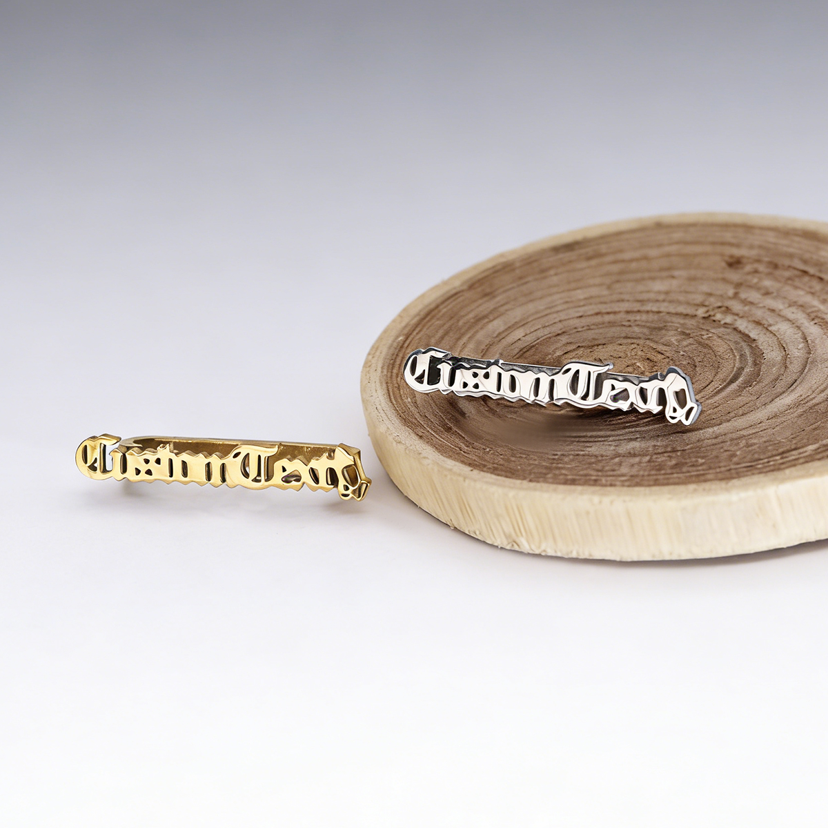 Todorova Custom Gothic Cursive - Jewelry Smart Watches avis et prix