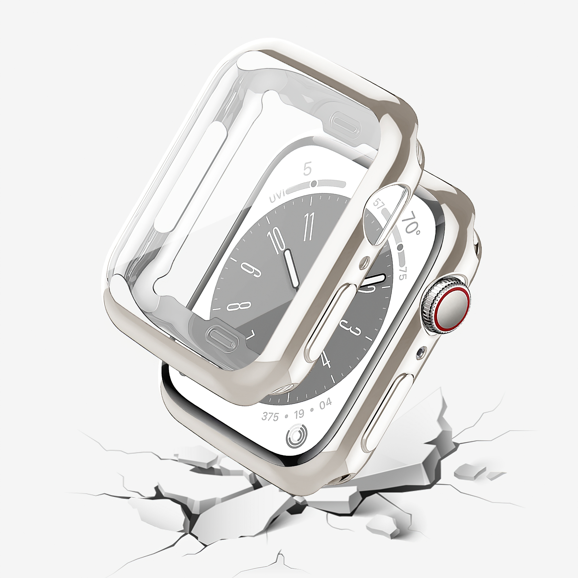 Screen Protector For Apple Wat - Jewelry Smart Watches avis et prix