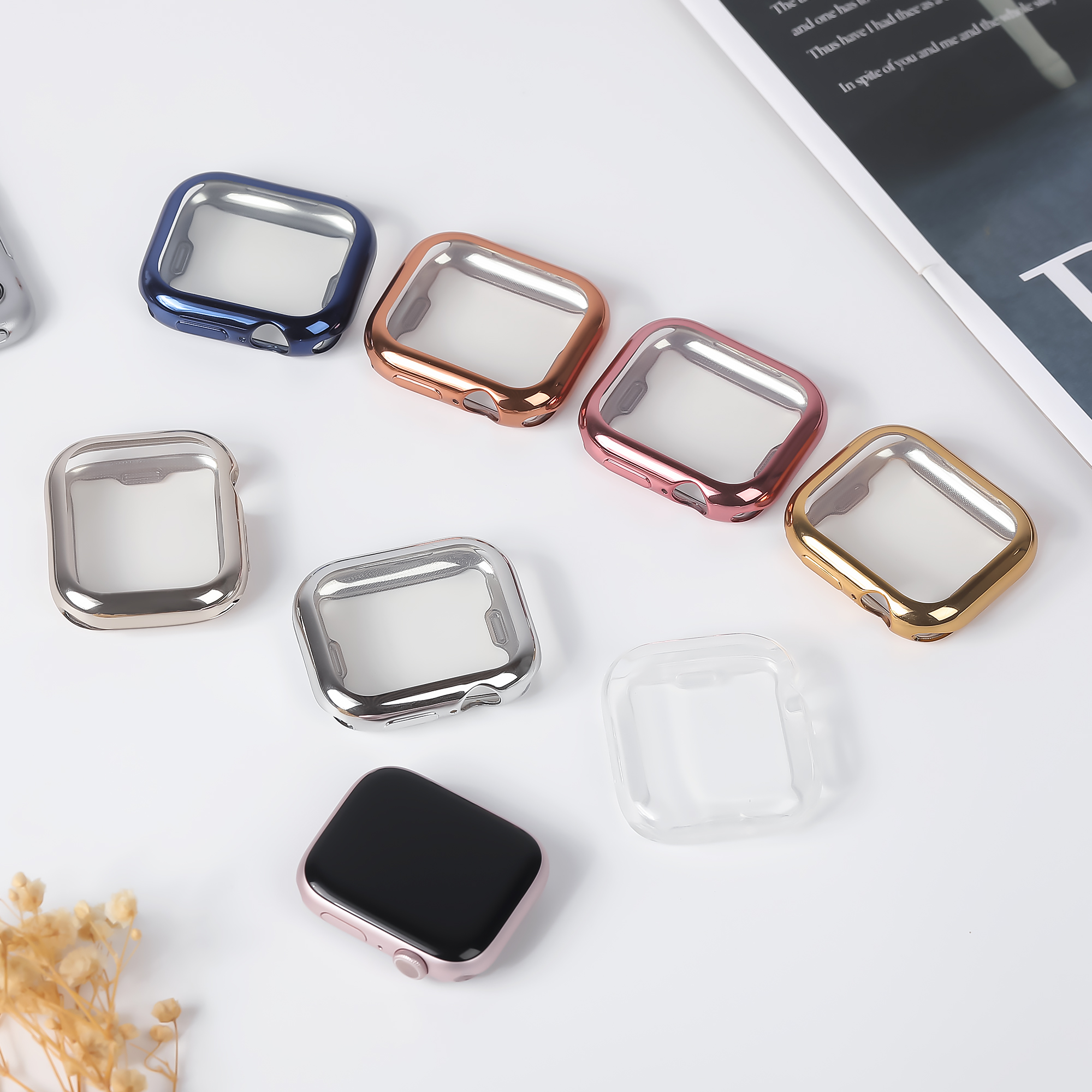 Screen Protector For Apple Wat - Jewelry Smart Watches avis et prix