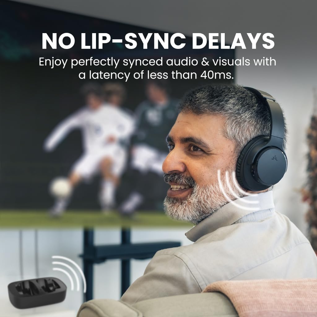 Wireless Headphones for TV Wat - Watches & Jewelry Repair Center New York avis et prix