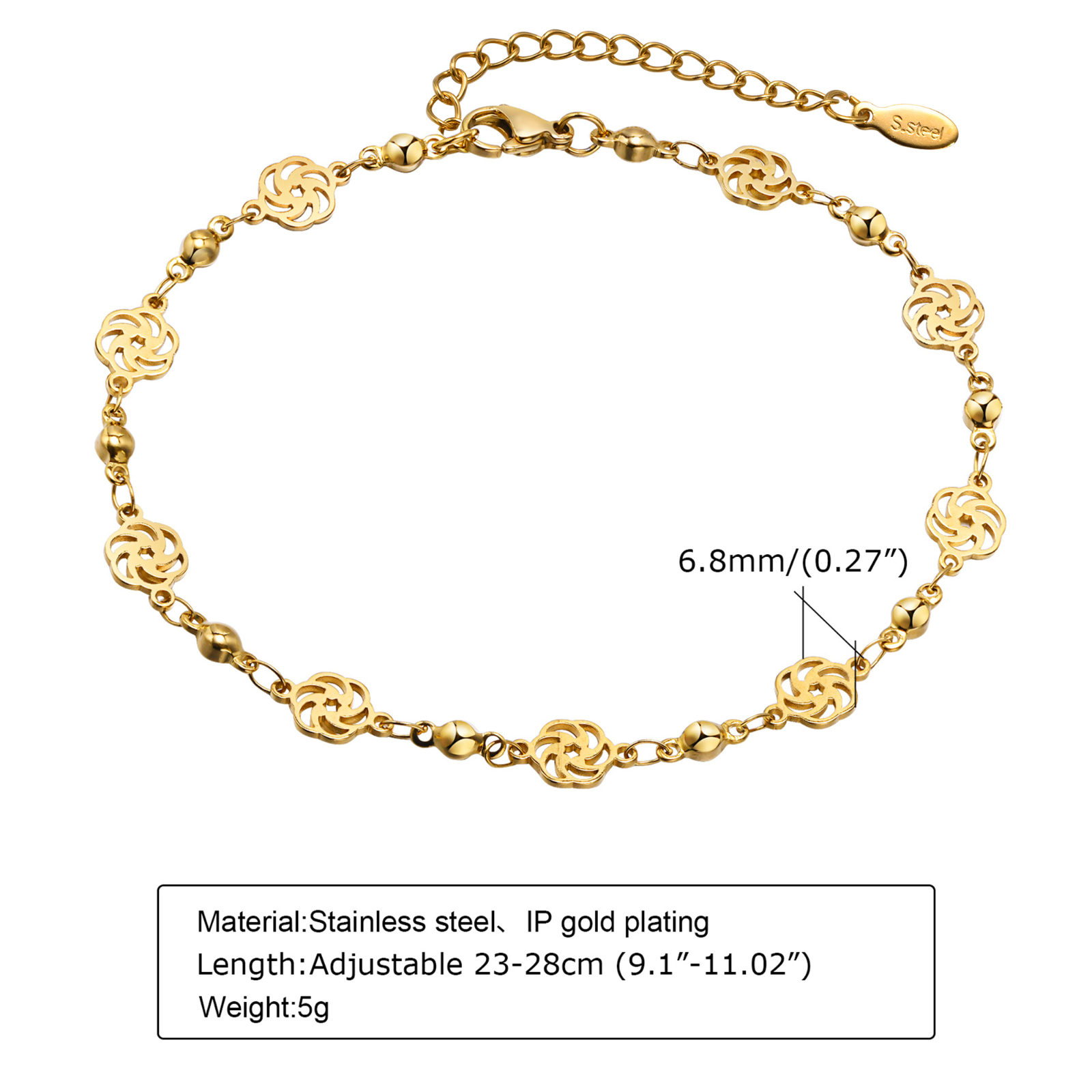 Women's Chic Hollow Rose Artle - Jc Jewelry & Watches Photos avis et prix
