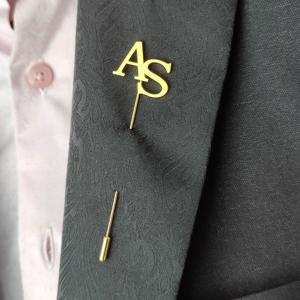Sherman Custom  Lapel Pins Men - Vintage Brooch Pin avis et prix